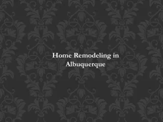 Home Remodeling in Albuquerque