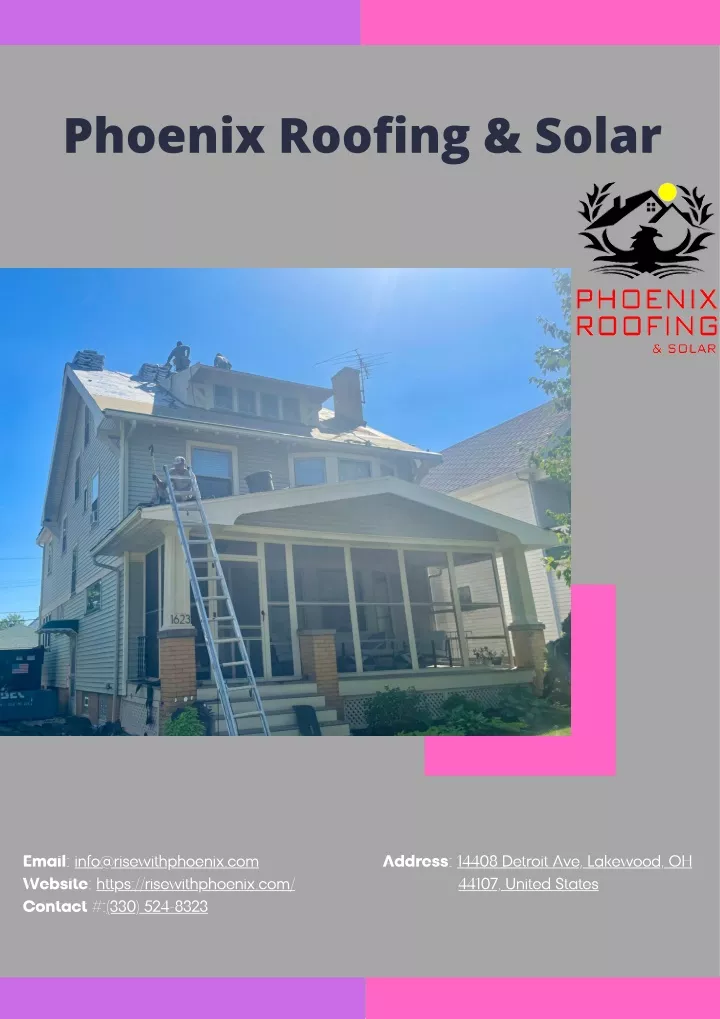 phoenix roofing solar