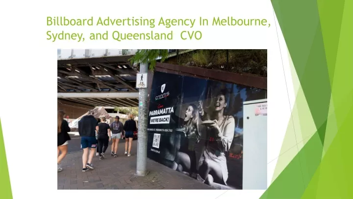 billboard advertising agency in melbourne sydney and queensland cvo