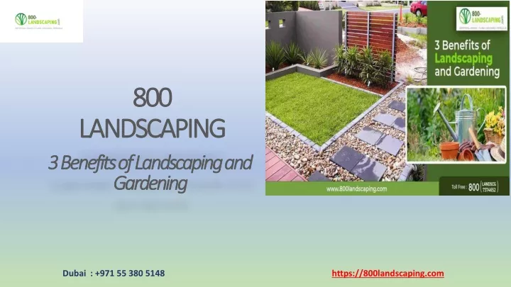 800 landscaping