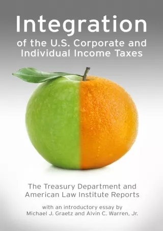 [PDF] D!ownload  Integration of the U.S. Corporate and Individual Income Ta