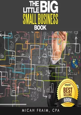 Pdf (read online) The Little Big Small Business Book