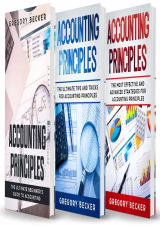 Kindle(online PDF) Accounting Principles: 3 in 1 - Beginner's Guide   Tips