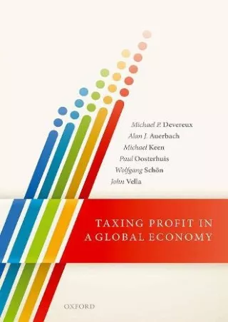 PDF D!ownload  Taxing Profit in a Global Economy