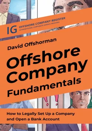 (PDF) D!ownload  BOOK Offshore Company Fundamentals: How to Legally Set Up