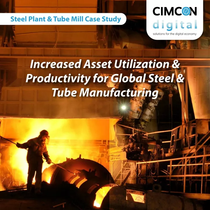 steel plant tube mill case study