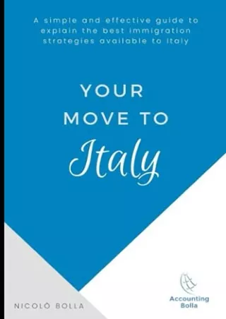 [PDF] D!ownload  Your move to Italy: Learn how to move and to settle with c