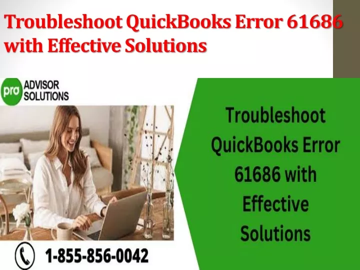 troubleshoot quickbooks error 61686 with effective solutions