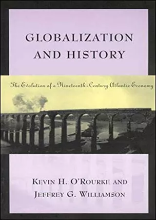 ^EBOOK FULL (D!ownload ) Globalization and History: The Evolution of a Nine
