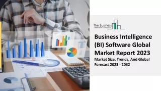 business intelligence bi software global market