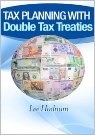 D!ownload  Tax Planning With Double Tax Treaties: 2021/2022 (Tax Planning S