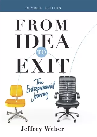 Kindle(online PDF) From Idea to Exit: The Entrepreneurial Journey