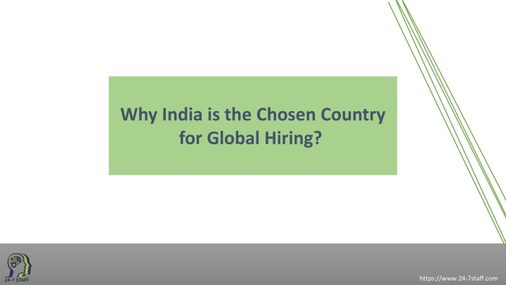 why india is the chosen country for global hiring