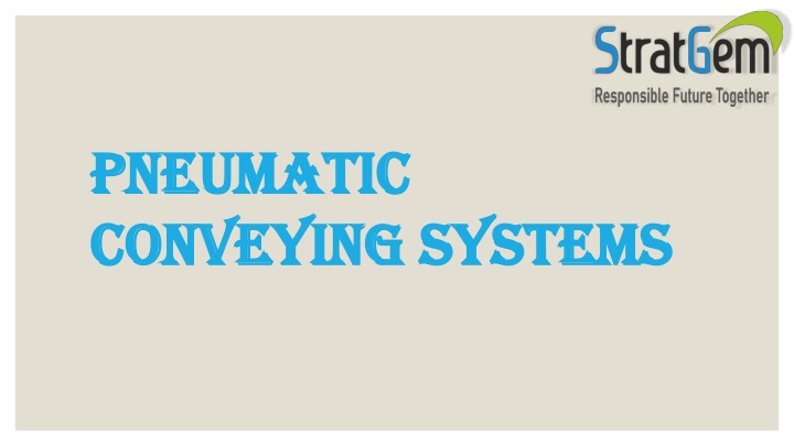 pneumatic conveying systems