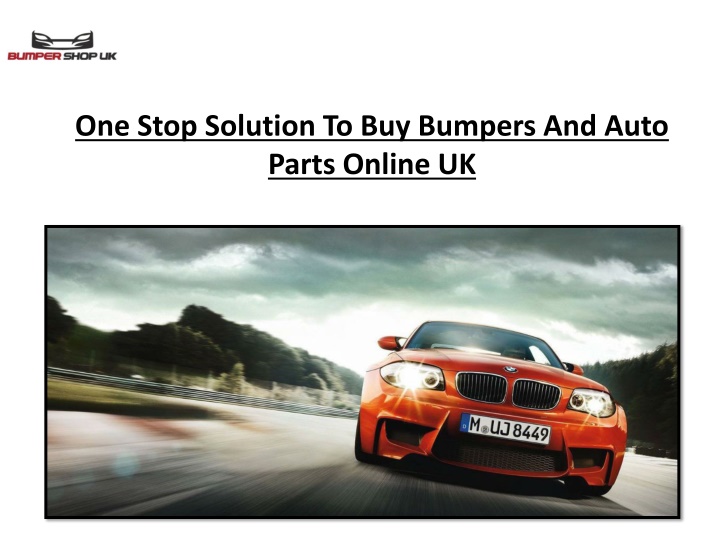 one stop solution to buy bumpers and auto parts