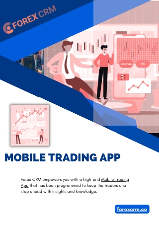 Mobile Trading App