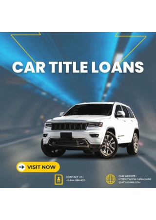Car Title loans