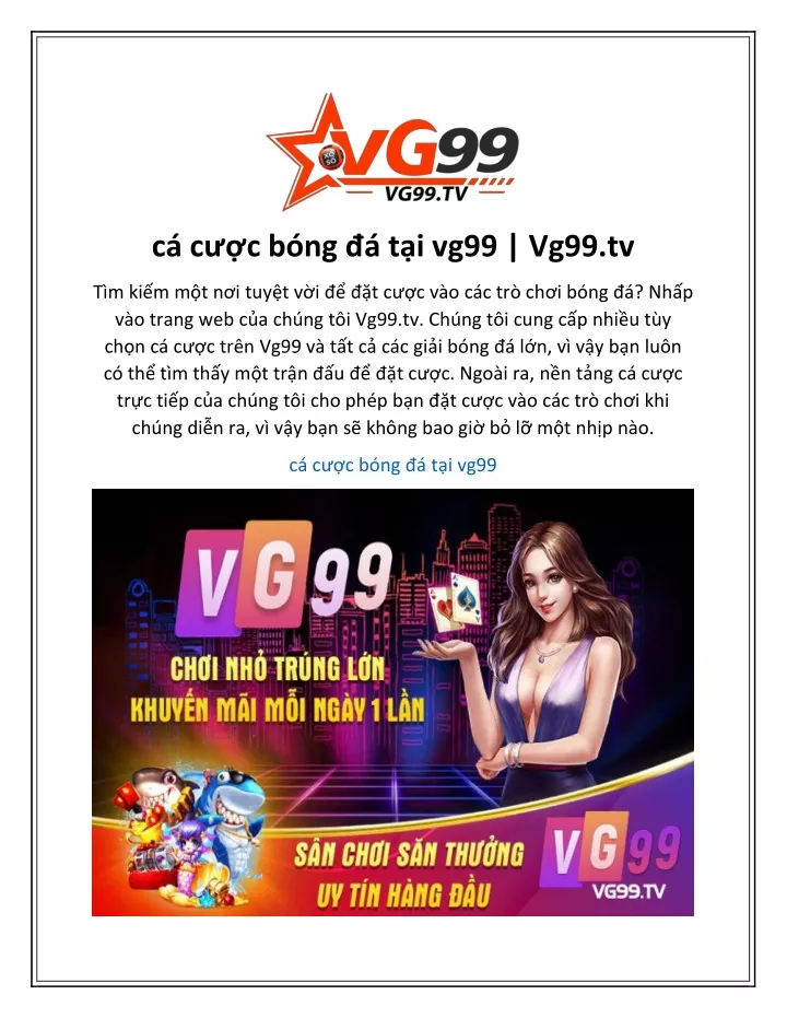 c c c b ng t i vg99 vg99 tv