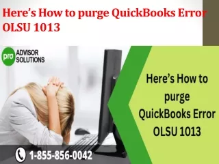 here s how to purge quickbooks error olsu 1013