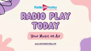How to obtain radio play for your song