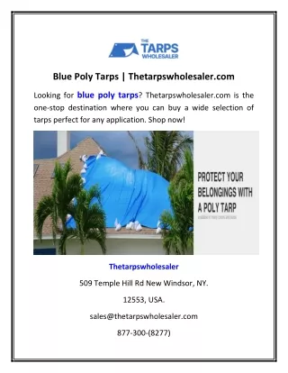 blue poly tarps thetarpswholesaler com