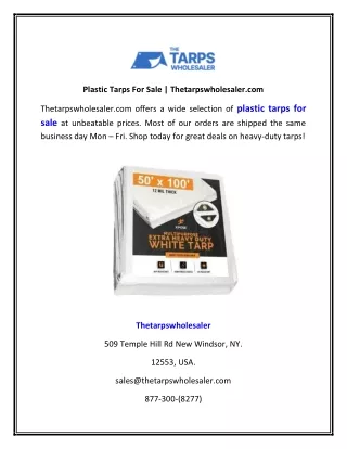 plastic tarps for sale thetarpswholesaler com