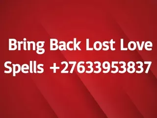 Bring Back Lost Love Spells  27633953837  Miracle Money Spell caster