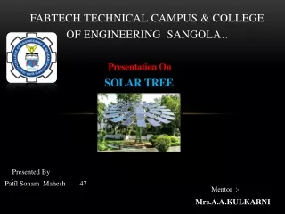 fabtech technical campus college of engineering sangola