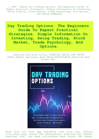 { PDF } Ebook Day Trading Options The Beginners Guide To Expert Practical Strategies. Simple Informa