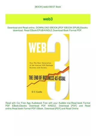 [BOOK] web3 BEST Book
