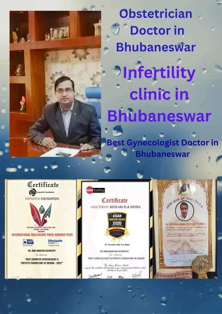 obstetrician doctor in bhubaneswar infertility