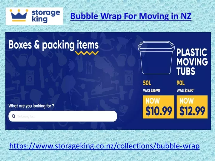 bubble wrap for moving in nz