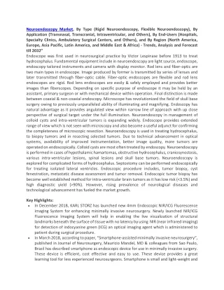 neuroendoscopy market by type rigid