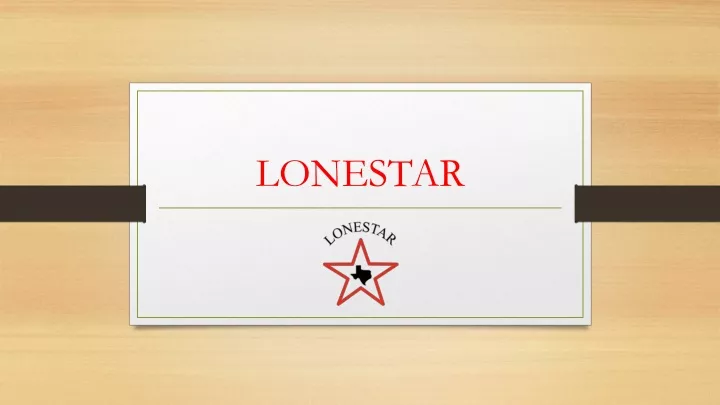 lonestar