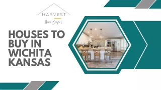Houses To Buy In Wichita Kansas  - Harvesthomebuyersict
