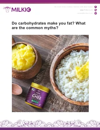 do carbohydrates make you fat what are the common
