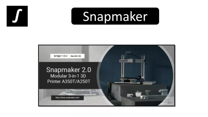 snapmaker