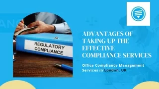 Advantages of Effective Compliance Services