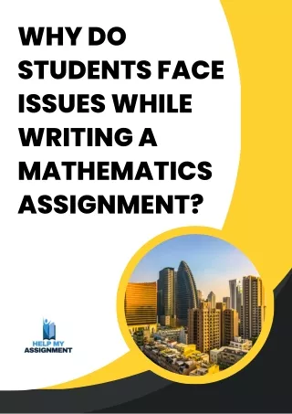 why do students face issues while writing