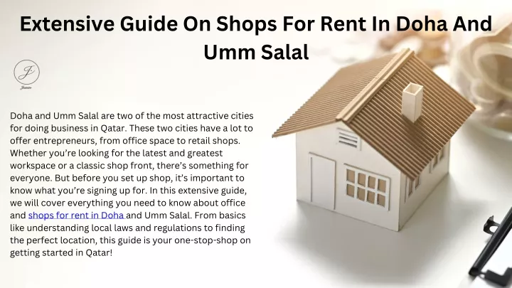 extensive guide on shops for rent in doha