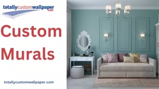 Custom Murals
