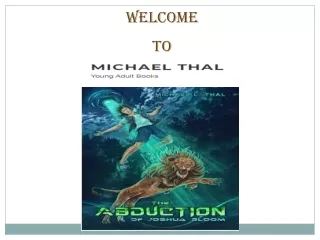 Buy The Abduction of Joshua Bloom Book -Michael Thal