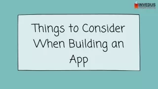 Building an App: What You Need to Know Before You Begin