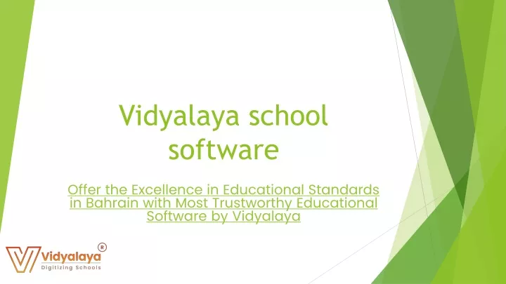 vidyalaya school software