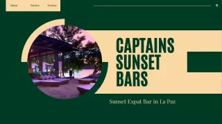 Searching for Sunset Expat Bar in La Paz?