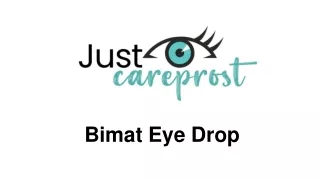 Bimat Eye Drop