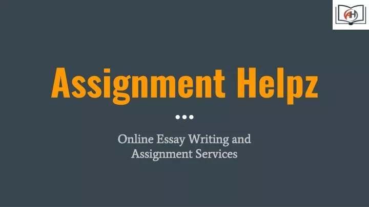 assignment helpz