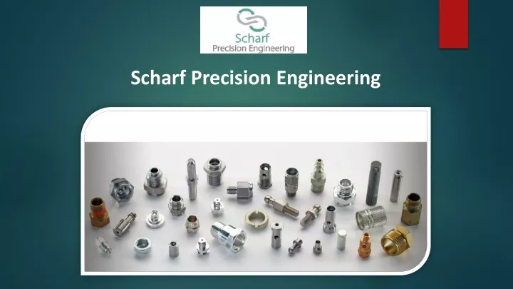scharf precision engineering