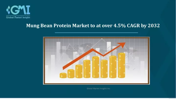mung bean protein market to at over 4 5 cagr