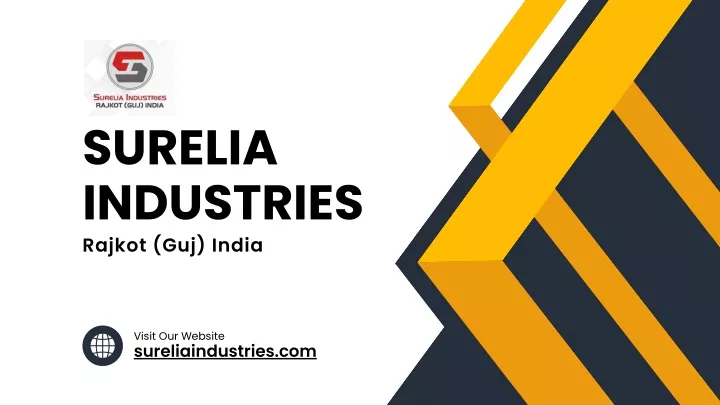 surelia industries rajkot guj india